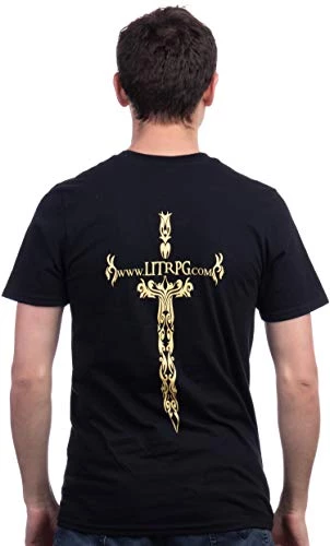 Chaos Seeds Patch | Officially Licensed The Land LitRPG Mist Village Aleron Kong Unisex Men T-Shirt-(Adult,3XL) Black 5 Chaos Seeds Patch | Officially Licensed The Land LitRPG Mist Village Aleron Kong Unisex Men T-Shirt-(Adult,3XL) Black - Image 3