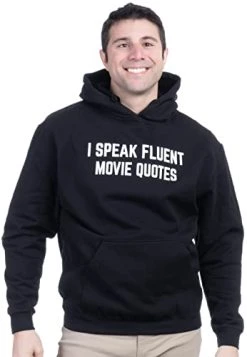 I Speak Fluent Movie Quotes | Funny Film Fan Sarcasm Humor Men Women T-Shirt -T-Shirt Store 31YL7YKFrhL