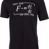 Tall Tee: May The (F=m*dv/dt) Be With You | Funny Physics Science Nerd Joke Men T-Shirt-(Tall,M) Black -T-Shirt Store 31ZiLQxPjZL