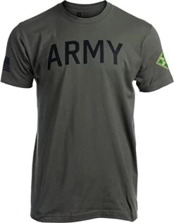 Army PT Style Shirt | U.S. Military Physical Training Infantry Workout T-Shirt 30 Army PT Style Shirt | U.S. Military Physical Training Infantry Workout T-Shirt -T-Shirt Store 31a YDnP5PL. AC