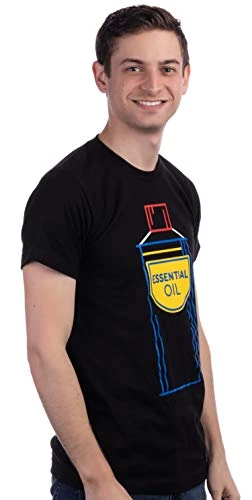 Mechanic's Essential Oil | Funny Handyman Dad Joke Grandpa Car Guy Garage Humor Men's T-Shirt-(Adult,3XL) Black 4 Mechanic's Essential Oil | Funny Handyman Dad Joke Grandpa Car Guy Garage Humor Men's T-Shirt-(Adult,3XL) Black - Image 2