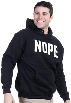 Nope | Funny Grumpy Sarcastic Sarcasm Bad Attitude For Dad Man Women T-Shirt -T-Shirt Store 31aPDm2PqVL
