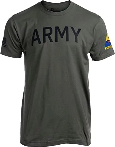 Army PT Style Shirt | U.S. Military Physical Training Infantry Workout T-Shirt 10 Army PT Style Shirt | U.S. Military Physical Training Infantry Workout T-Shirt - Image 8