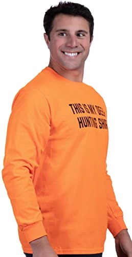 This Is My Deer Hunting Shirt | Funny Hunter Blaze Orange Safety Clothes T-Shirt 3 This Is My Deer Hunting Shirt | Funny Hunter Blaze Orange Safety Clothes T-Shirt - Image 2
