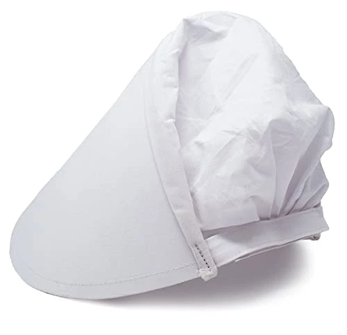 Ann Arbor T-shirt Co. Handmaid's Bonnet | Historic Costume Wings Cotton Handmaiden Cosplay Hat 5 Ann Arbor T-shirt Co. Handmaid's Bonnet | Historic Costume Wings Cotton Handmaiden Cosplay Hat - Image 3