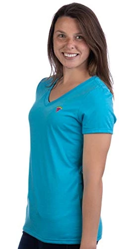 Watermelon Love | Embroidered Summer Melon Cute, Funny Women's V-Neck T-Shirt-(Vneck,L) 5 Watermelon Love | Embroidered Summer Melon Cute, Funny Women's V-Neck T-Shirt-(Vneck,L) - Image 3