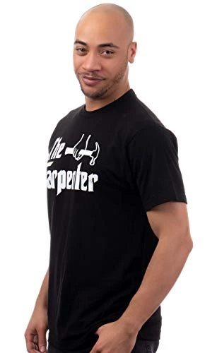 The Carpenter | Funny Woodworker Carpentry Humor Wood Worker Woodworking Joke T-Shirt For Men Women 4 The Carpenter | Funny Woodworker Carpentry Humor Wood Worker Woodworking Joke T-Shirt For Men Women - Image 2