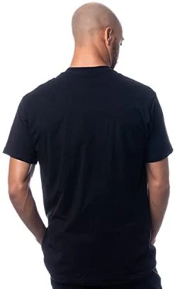 Redrum | Funny 80s Retro Horror Movie Fan Throwback Humor Joke T-Shirt For Men Women-(Adult,2XL) Black -T-Shirt Store 31eAjBQ9zNL 1