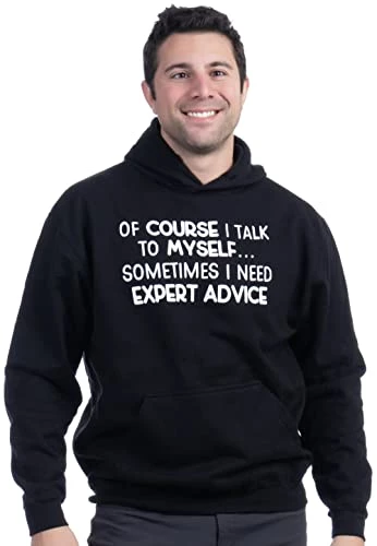 Of Course I Talk To Myself - Sometimes I Need Expert Advice | Funny Dad Joke Grandpa Humor Sarcastic Saying T-Shirt For Men 4 Of Course I Talk To Myself - Sometimes I Need Expert Advice | Funny Dad Joke Grandpa Humor Sarcastic Saying T-Shirt For Men - Image 2