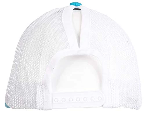 Heart Stitch | Ponytail Trucker Hat, Cute Boating Lake Beach Pool Pony Tail Cap-Blue 8 Heart Stitch | Ponytail Trucker Hat, Cute Boating Lake Beach Pool Pony Tail Cap-Blue - Image 6