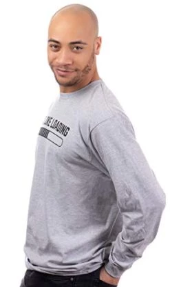 Dad Joke Loading | Funny Father Grandpa Daddy Father's Day Bad Pun Humor Long Sleeve T-Shirt-(Adult,M) Vintage Grey 9 Dad Joke Loading | Funny Father Grandpa Daddy Father's Day Bad Pun Humor Long Sleeve T-Shirt-(Adult,M) Vintage Grey -T-Shirt Store 31gKbJyk1IL