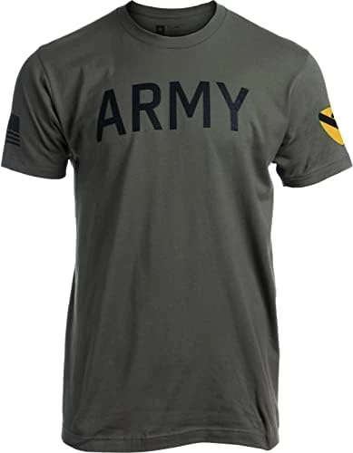 Army PT Style Shirt | U.S. Military Physical Training Infantry Workout T-Shirt 11 Army PT Style Shirt | U.S. Military Physical Training Infantry Workout T-Shirt - Image 9