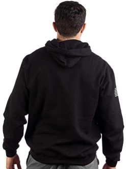 Ann Arbor T-shirt Co. ARMY PT Style Hoodie | U.S. Military Training Infantry Workout Fleece Hoody Sweatshirt -T-Shirt Store 31hbiIO8mWL 1