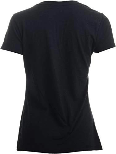 Neon 80s Pink Lips | Cute Vintage Lipstick Sexy Kiss V-Neck T-Shirt For Women 4 Neon 80s Pink Lips | Cute Vintage Lipstick Sexy Kiss V-Neck T-Shirt For Women - Image 2