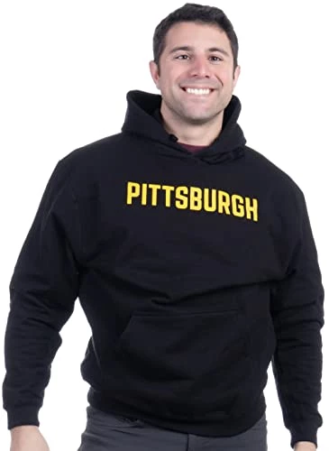 Pittsburgh | Classic Retro Style Pennsylvania PA City Pride Men Women T-Shirt 4 Pittsburgh | Classic Retro Style Pennsylvania PA City Pride Men Women T-Shirt - Image 2