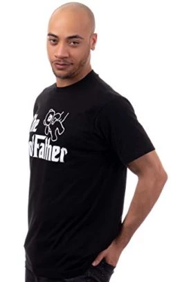 The Totfather | Funny Toddler Dad Tot Humor Father Of 2 3 4 Year Old T-Shirt For Men-(Adult,3XL) Black 9 The Totfather | Funny Toddler Dad Tot Humor Father Of 2 3 4 Year Old T-Shirt For Men-(Adult,3XL) Black -T-Shirt Store 31juf5RkJYL