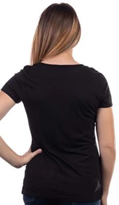 Neon Woody Minivan | 1980s 1990s 80s 90s Party Woodie Van Funny Women V-Neck T-Shirt Top-(Vneck,L) -T-Shirt Store 31kBDV0WspL