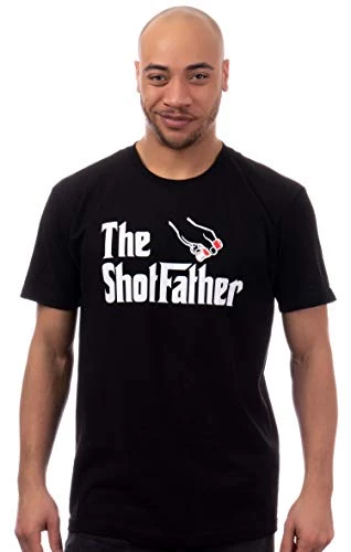 The Shotfather | Funny Bird Camp Duck Hunting Grouse Goose Turkey Hunt Hunter Joke T-Shirt For Men Women-(Adult,XL) Black 4 The Shotfather | Funny Bird Camp Duck Hunting Grouse Goose Turkey Hunt Hunter Joke T-Shirt For Men Women-(Adult,XL) Black - Image 2