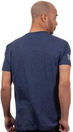 Don't Give Up The Ship & U.S. Sleeve Flag | Naval Veteran Sailor Style Navy Blue Graphic T-Shirt 10 Don't Give Up The Ship & U.S. Sleeve Flag | Naval Veteran Sailor Style Navy Blue Graphic T-Shirt -T-Shirt Store 31lBvyV4GDL