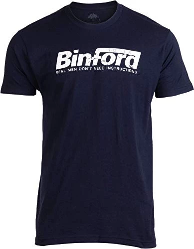 Binford Tools | Funny 90s TV Handyman Tool Humor Unisex T-Shirt 4 Binford Tools | Funny 90s TV Handyman Tool Humor Unisex T-Shirt - Image 2