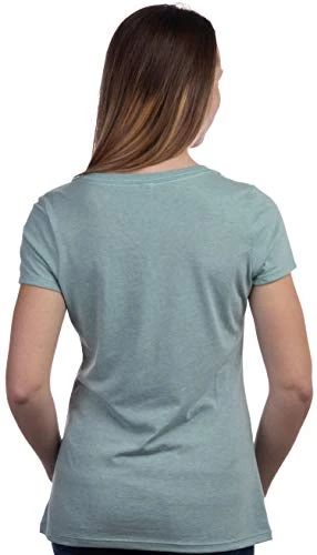 Adventures Of Huckleberry Finn | Vintage Mark Twain Book Cover Reader Reading Women's V-Neck Club T-Shirt -(Vneck,M) Heather Sage 5 Adventures Of Huckleberry Finn | Vintage Mark Twain Book Cover Reader Reading Women's V-Neck Club T-Shirt -(Vneck,M) Heather Sage - Image 3