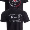 Never Trust An Atom & May The F=ma Be With You - Bundle Of 2 Funny SciFi Science Tee Shirts- (Bundle,L) 2 Never Trust An Atom & May The F=ma Be With You - Bundle Of 2 Funny SciFi Science Tee Shirts- (Bundle,L) -T-Shirt Store 31oZaZp79GL