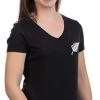 Kiwi New Zealand Pride | Silver Fern Southern Cross Women Girl Black T-Shirt Top-(Vneck,L) 2 Kiwi New Zealand Pride | Silver Fern Southern Cross Women Girl Black T-Shirt Top-(Vneck,L) -T-Shirt Store 31ok4UuvdxL