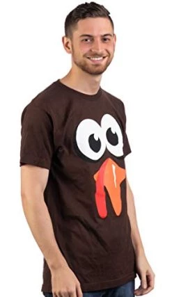 Silly Turkey Face | Funny Thanksgiving Fall Joke Humor Tee Shirt For Men Women T-Shirt 11 Silly Turkey Face | Funny Thanksgiving Fall Joke Humor Tee Shirt For Men Women T-Shirt -T-Shirt Store 31p0Bji7uGL