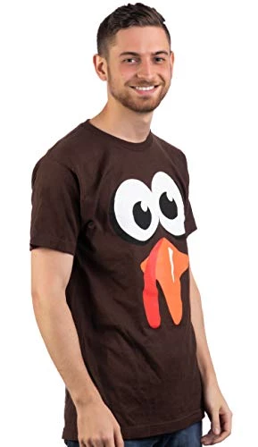 Silly Turkey Face | Funny Thanksgiving Fall Joke Humor Tee Shirt For Men Women T-Shirt 5 Silly Turkey Face | Funny Thanksgiving Fall Joke Humor Tee Shirt For Men Women T-Shirt - Image 3