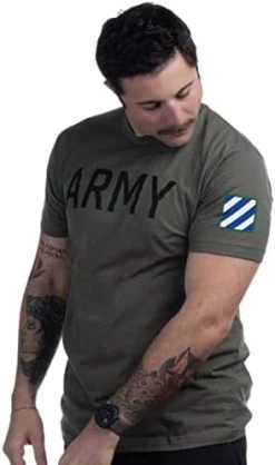Army PT Style Shirt | U.S. Military Physical Training Infantry Workout T-Shirt 29 Army PT Style Shirt | U.S. Military Physical Training Infantry Workout T-Shirt -T-Shirt Store 31qJYW9rU0L. AC