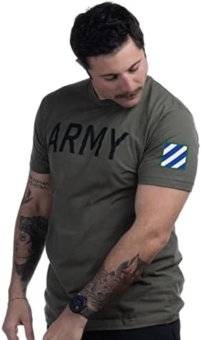 Army PT Style Shirt | U.S. Military Physical Training Infantry Workout T-Shirt 15 Army PT Style Shirt | U.S. Military Physical Training Infantry Workout T-Shirt - Image 13