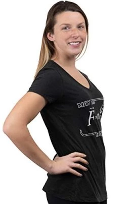 May The (F=m*dv/dt) Be With You | Funny Physics Science Women's T-Shirt 8 May The (F=m*dv/dt) Be With You | Funny Physics Science Women's T-Shirt -T-Shirt Store 31qOZds8w3L 1