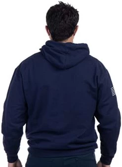 Ann Arbor T-shirt Co. NAVY PT Style Hoodie | U.S. Military Naval Sailor Training Infantry Workout Fleece Hoody Sweatshirt 14 Ann Arbor T-shirt Co. NAVY PT Style Hoodie | U.S. Military Naval Sailor Training Infantry Workout Fleece Hoody Sweatshirt -T-Shirt Store 31rIAwEsGlL