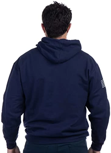 Ann Arbor T-shirt Co. NAVY PT Style Hoodie | U.S. Military Naval Sailor Training Infantry Workout Fleece Hoody Sweatshirt 7 Ann Arbor T-shirt Co. NAVY PT Style Hoodie | U.S. Military Naval Sailor Training Infantry Workout Fleece Hoody Sweatshirt - Image 5