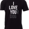 I Love You(r Dog) | Funny Dog Walker Mom Dad Doggo Puppy Joke Humor Men Women Sarcastic T-Shirt-(Adult,3XL) Black 2 I Love You(r Dog) | Funny Dog Walker Mom Dad Doggo Puppy Joke Humor Men Women Sarcastic T-Shirt-(Adult,3XL) Black -T-Shirt Store 31rhGcPBCmL