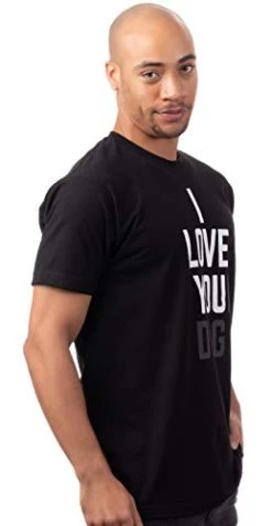 I Love You(r Dog) | Funny Dog Walker Mom Dad Doggo Puppy Joke Humor Men Women Sarcastic T-Shirt-(Adult,3XL) Black -T-Shirt Store 31sFAQ4ubRL