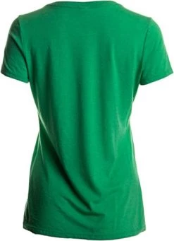 Don’t Be A Prick Cactus | Funny Sassy Joke Be Nice Cute V-Neck T-Shirt For Women