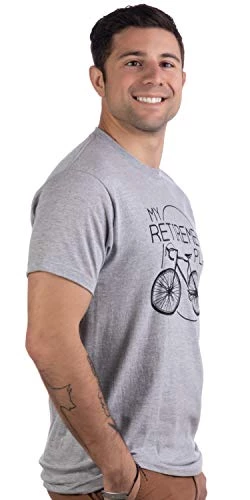 My Retirement Plan (Bicycle) | Funny Bike Riding Rider Retired Cyclist Man T-Shirt 2 My Retirement Plan (Bicycle) | Funny Bike Riding Rider Retired Cyclist Man T-Shirt - Image 2