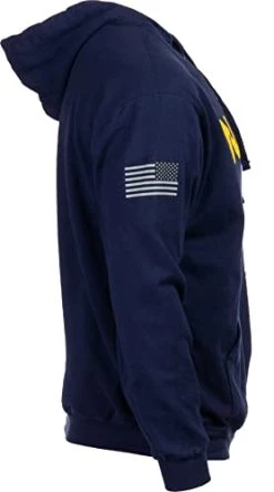 Ann Arbor T-shirt Co. NAVY PT Style Hoodie | U.S. Military Naval Sailor Training Infantry Workout Fleece Hoody Sweatshirt 12 Ann Arbor T-shirt Co. NAVY PT Style Hoodie | U.S. Military Naval Sailor Training Infantry Workout Fleece Hoody Sweatshirt -T-Shirt Store 31txUMp1nFL