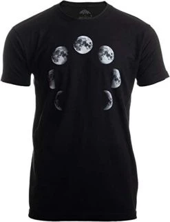 Lunar Cycle | Moon Art NASA Astronomy Space Nerd Full Luna For Men Women T-Shirt -T-Shirt Store 31w9f14IaYL. AC