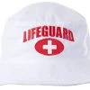 Lifeguard Bucket Hat | Professional Guard Red Sun Cap Men Women Costume Uniform - White -T-Shirt Store 31xNlQwk6bL