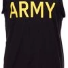 Army PT Style Tank Top | U.S. Military Physical Training Infantry Workout Sleeveless Work Out Shirt -T-Shirt Store 31z9il68tCL