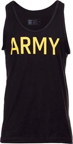 Army PT Style Tank Top | U.S. Military Physical Training Infantry Workout Sleeveless Work Out Shirt 16 Army PT Style Tank Top | U.S. Military Physical Training Infantry Workout Sleeveless Work Out Shirt -T-Shirt Store 31z9il68tCL. AC