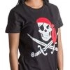Jolly Roger Pirate Flag | Skull & Crossbones Caribbean Cruise Costume Ladies' T-Shirt 2 Jolly Roger Pirate Flag | Skull & Crossbones Caribbean Cruise Costume Ladies' T-Shirt -T-Shirt Store 31zIHqaZapL 2