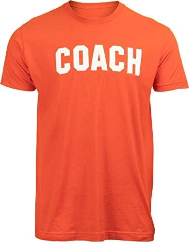 Coach | Coaching Tee Shirt: Royal Blue, Red, Green, Navy, Black Men Women T-Shirt 10 Coach | Coaching Tee Shirt: Royal Blue, Red, Green, Navy, Black Men Women T-Shirt - Image 9