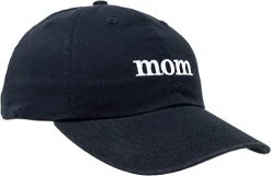 Mom Hat | Cute, Funny Fun Stitched Baseball Cap For Women Mothers Mommy Wife Mrs