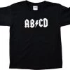 Ann Arbor T-shirt Co. Big Boys' AB/CD | Funny Kid's Rock And Roll Humor Tee 2 Ann Arbor T-shirt Co. Big Boys' AB/CD | Funny Kid's Rock And Roll Humor Tee -T-Shirt Store 410WPOUctHL