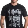 M-72 Motorcycle Engine Blow Out Diagram | Mechanic Schematic Art Unisex T-Shirt -T-Shirt Store 410ZH9wES3L
