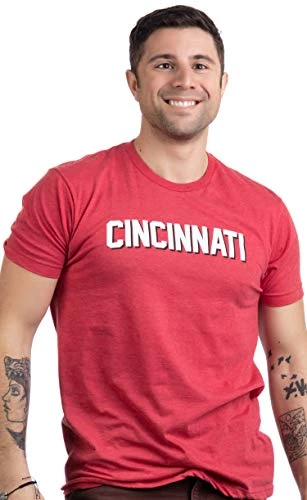 Cincinnati | Classic Retro Black Red Blue Grey Ohio City Pride Newport Fan Men Women T-Shirt 3 Cincinnati | Classic Retro Black Red Blue Grey Ohio City Pride Newport Fan Men Women T-Shirt