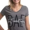 BAE: Best Aunt Ever | Cute Funny Niece Nephew New Baby V-Neck T-Shirt For Women 1 BAE: Best Aunt Ever | Cute Funny Niece Nephew New Baby V-Neck T-Shirt For Women -T-Shirt Store 410guLBJHXL 1